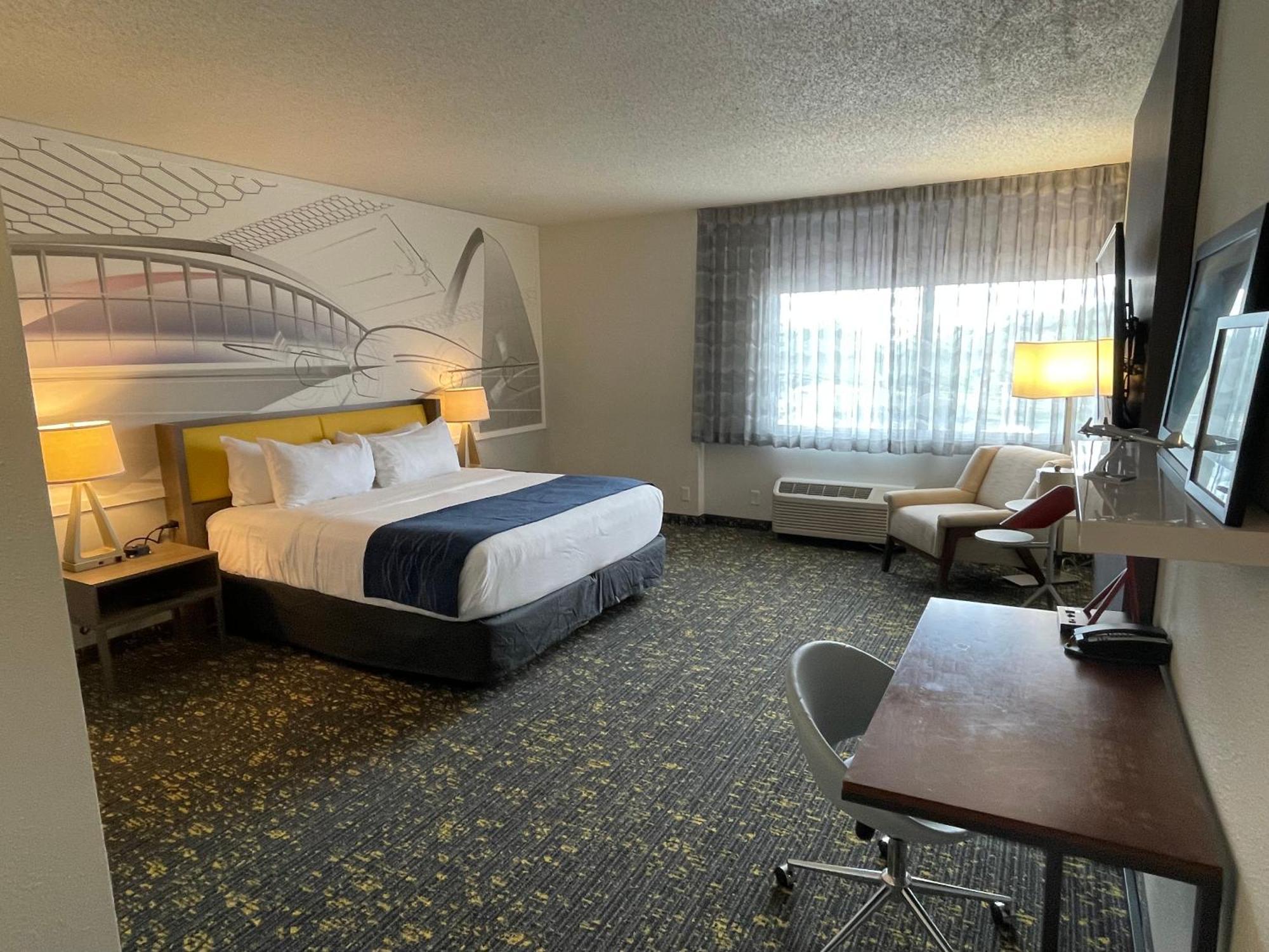 Saint Louis Airport Hotel Woodson Terrace Экстерьер фото