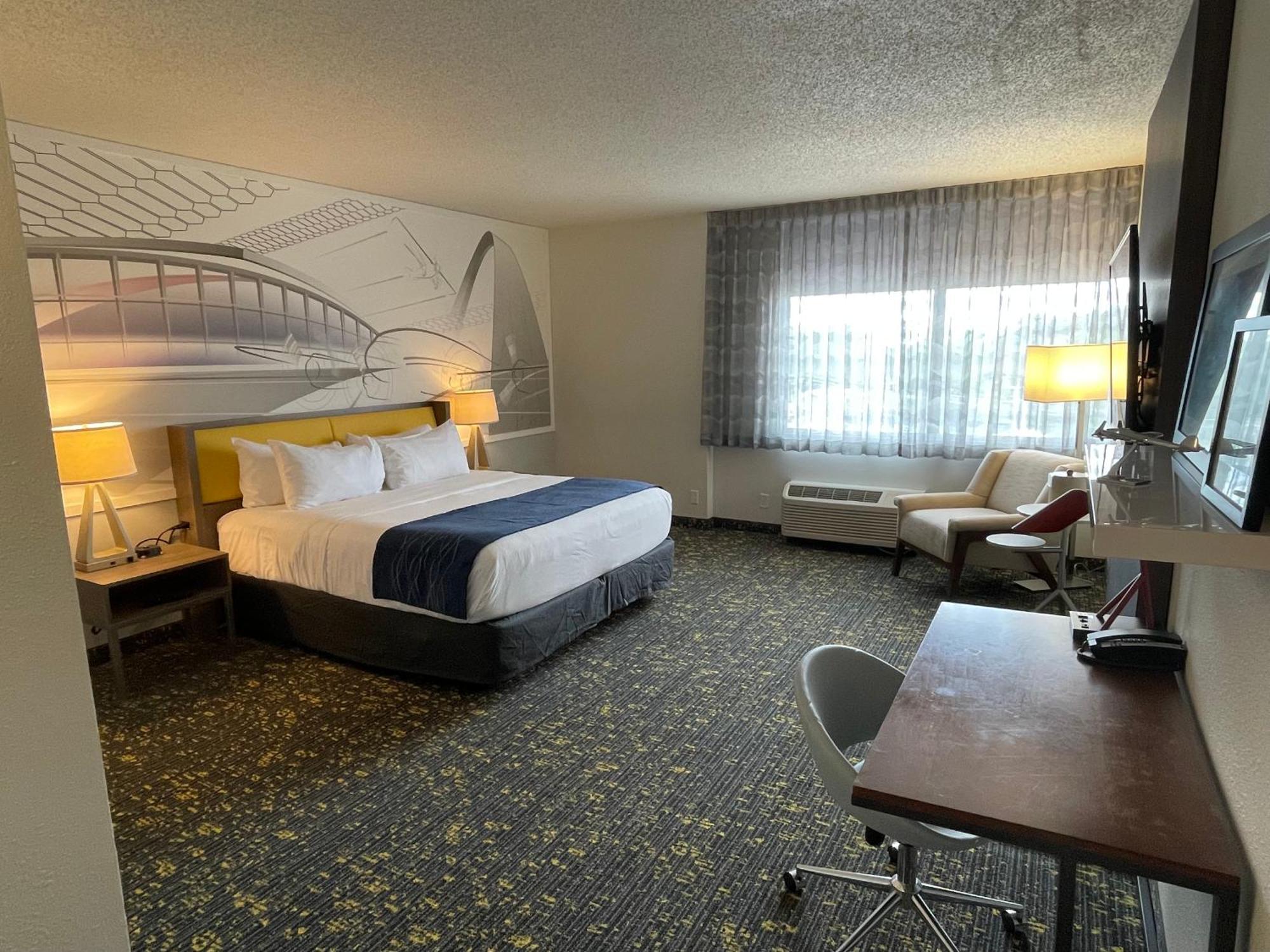 Saint Louis Airport Hotel Woodson Terrace Экстерьер фото