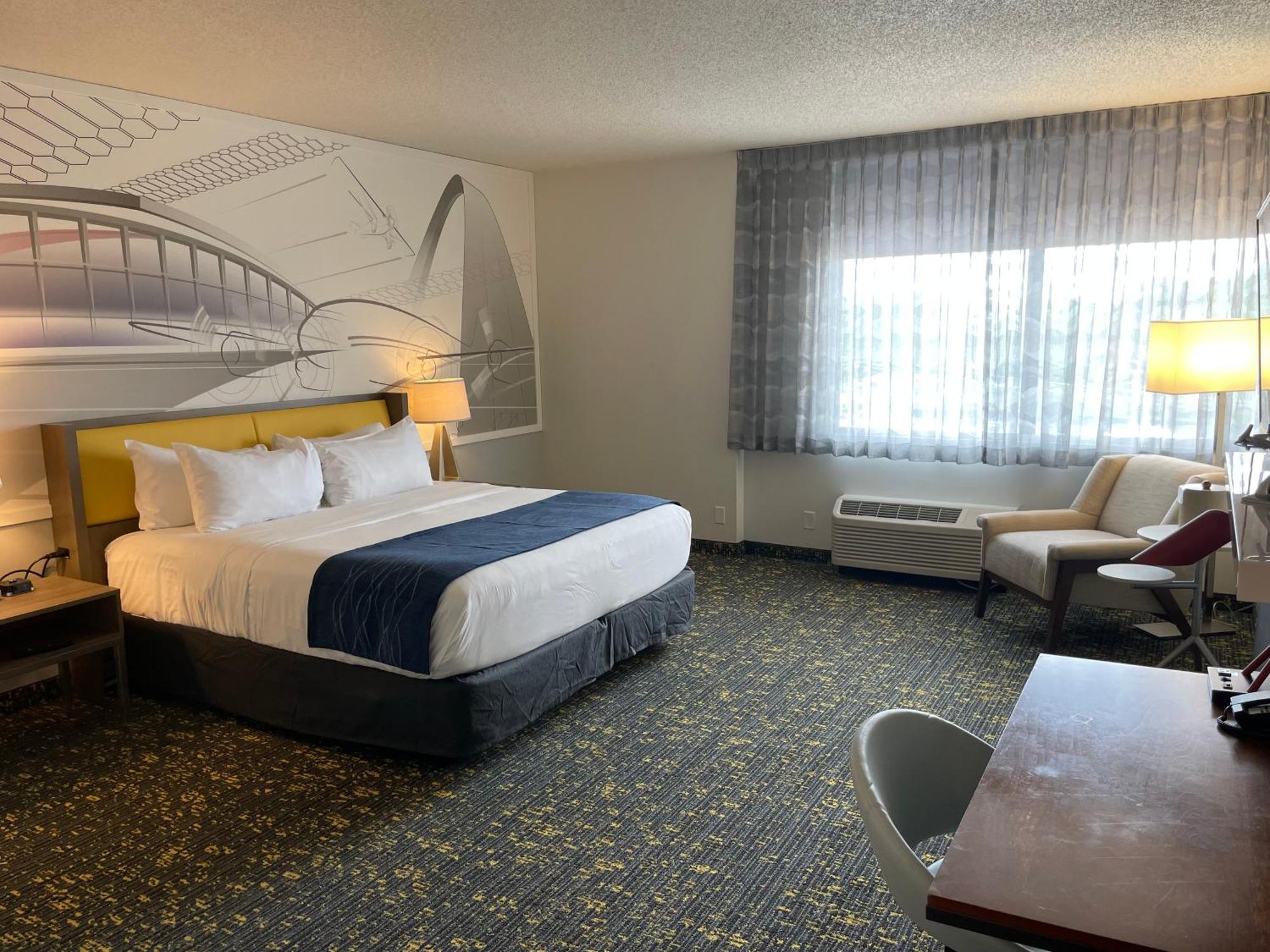 Saint Louis Airport Hotel Woodson Terrace Экстерьер фото