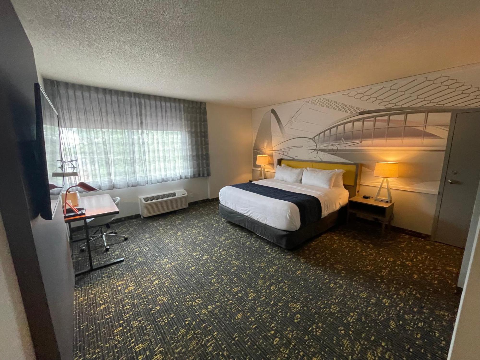 Saint Louis Airport Hotel Woodson Terrace Экстерьер фото