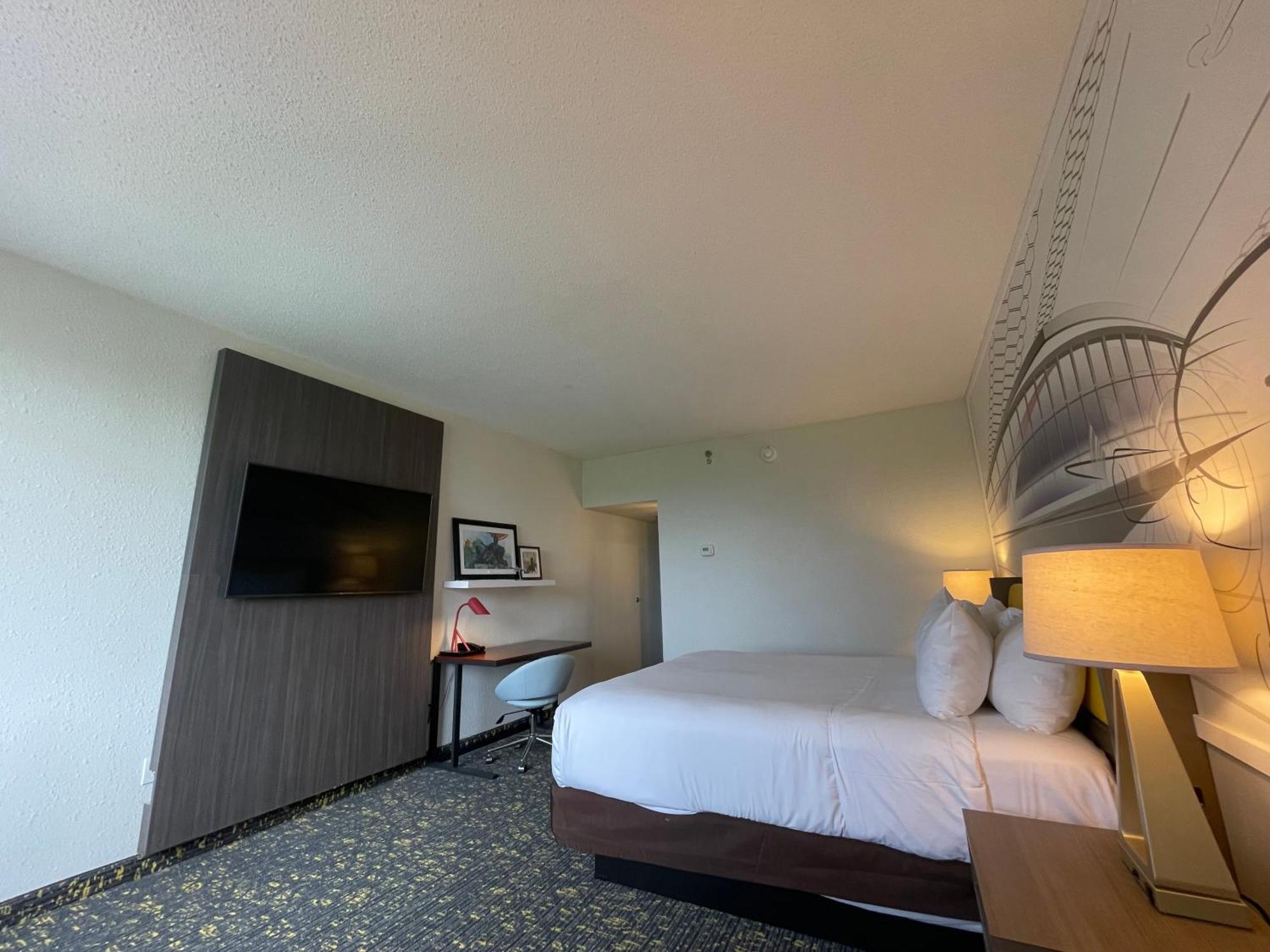Saint Louis Airport Hotel Woodson Terrace Экстерьер фото