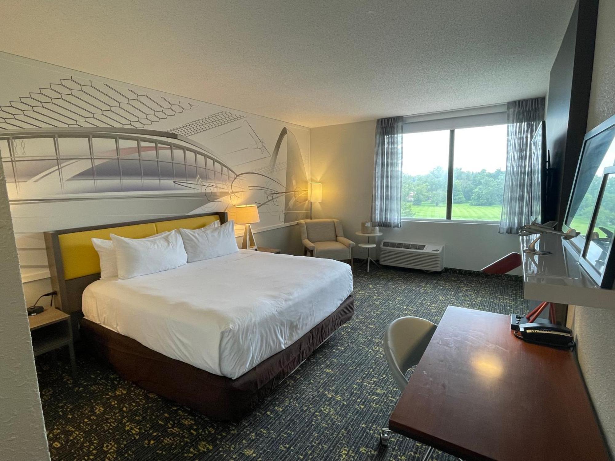 Saint Louis Airport Hotel Woodson Terrace Экстерьер фото