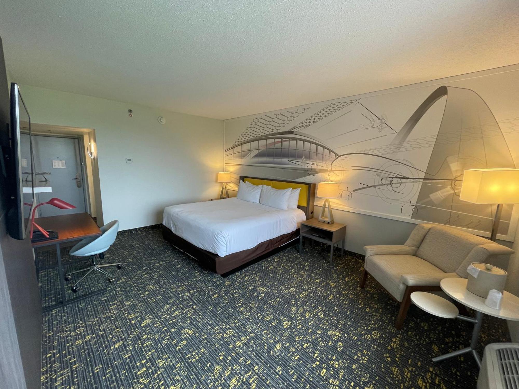 Saint Louis Airport Hotel Woodson Terrace Экстерьер фото