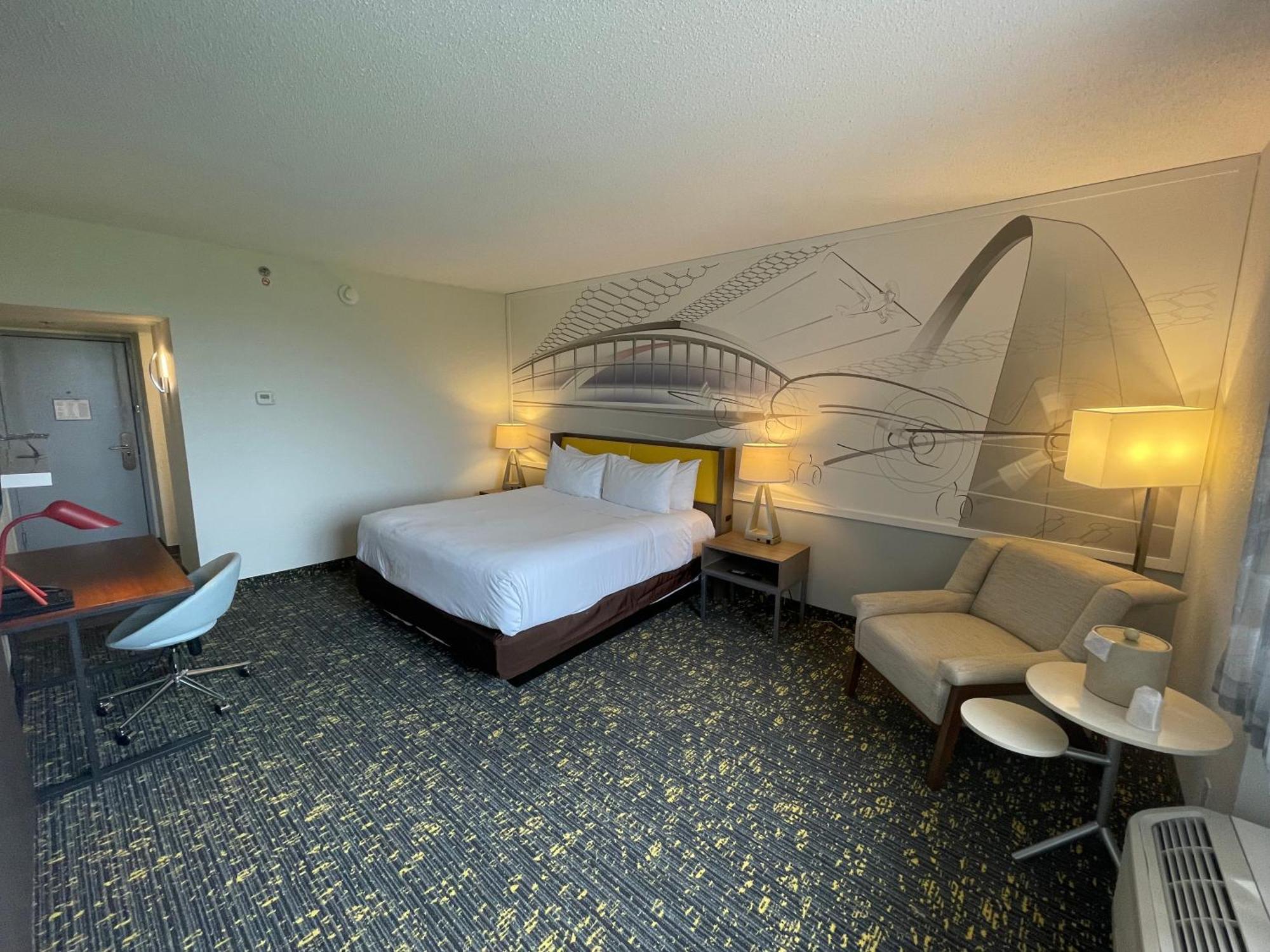 Saint Louis Airport Hotel Woodson Terrace Экстерьер фото