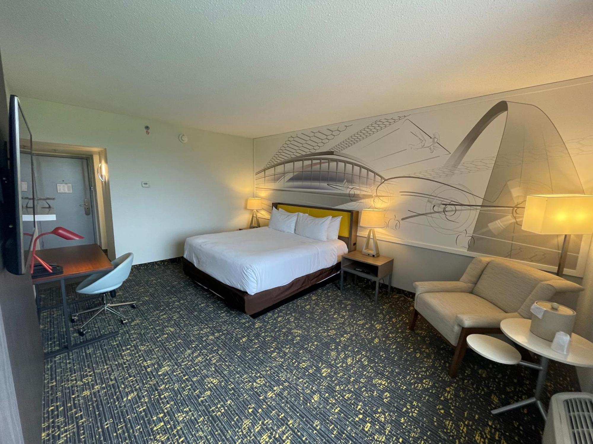 Saint Louis Airport Hotel Woodson Terrace Экстерьер фото