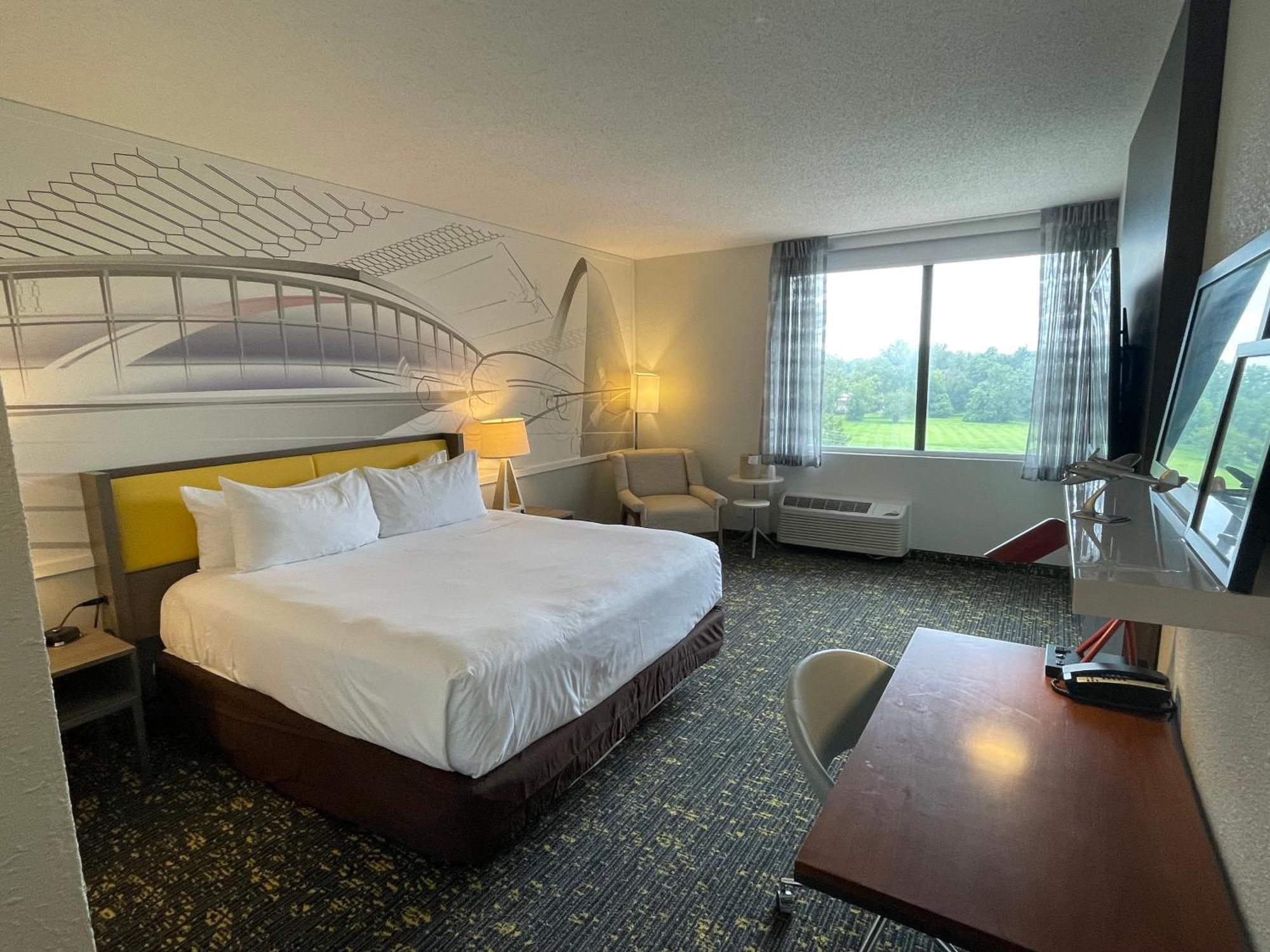 Saint Louis Airport Hotel Woodson Terrace Экстерьер фото