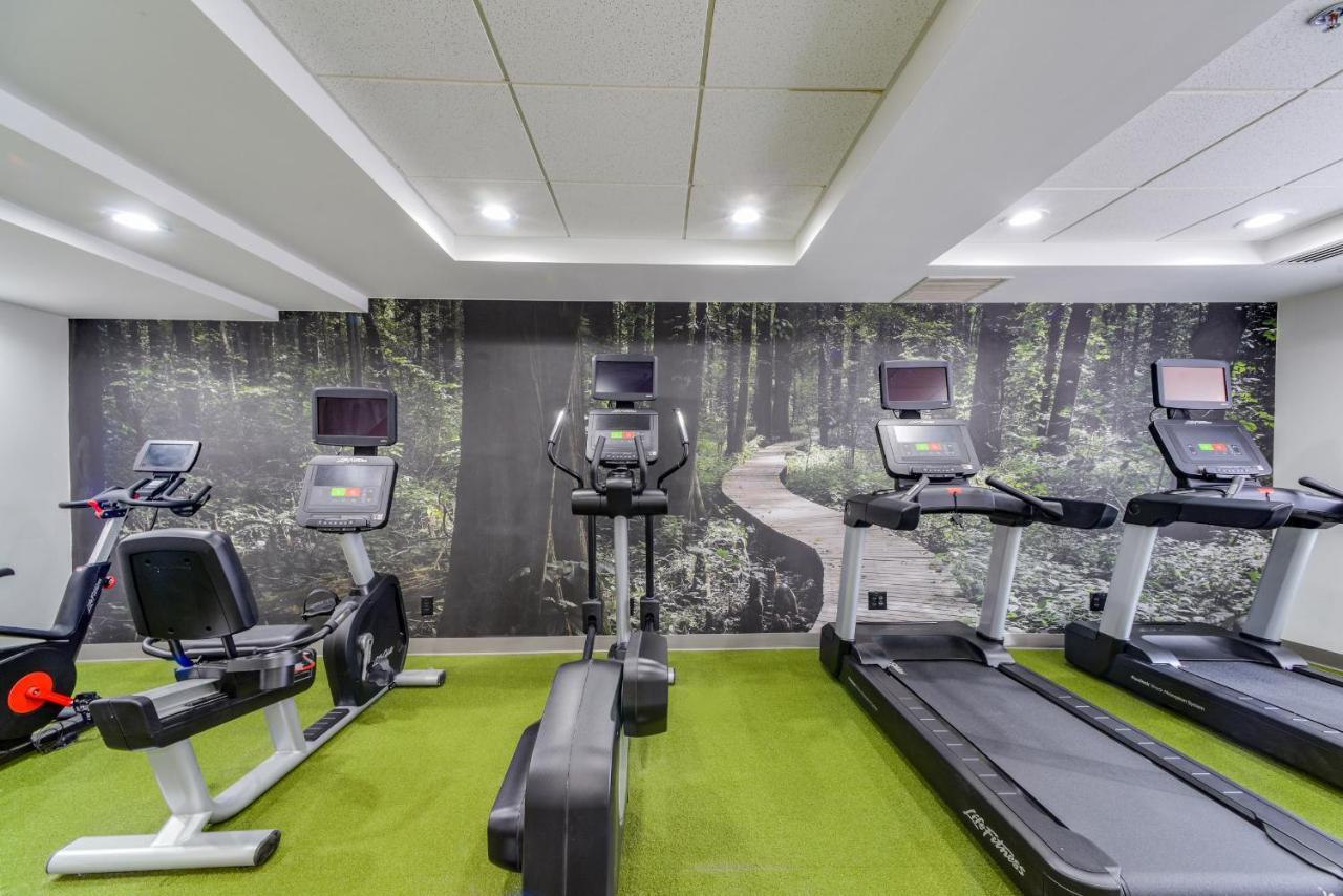 Saint Louis Airport Hotel Woodson Terrace Экстерьер фото